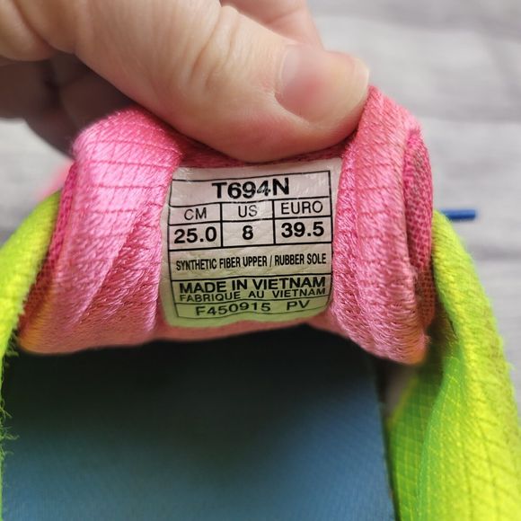 Asics Gel-Kinsei 6 Women's Running Gym Training Shoes Multicolor Size 8 - Picture 9 of 9